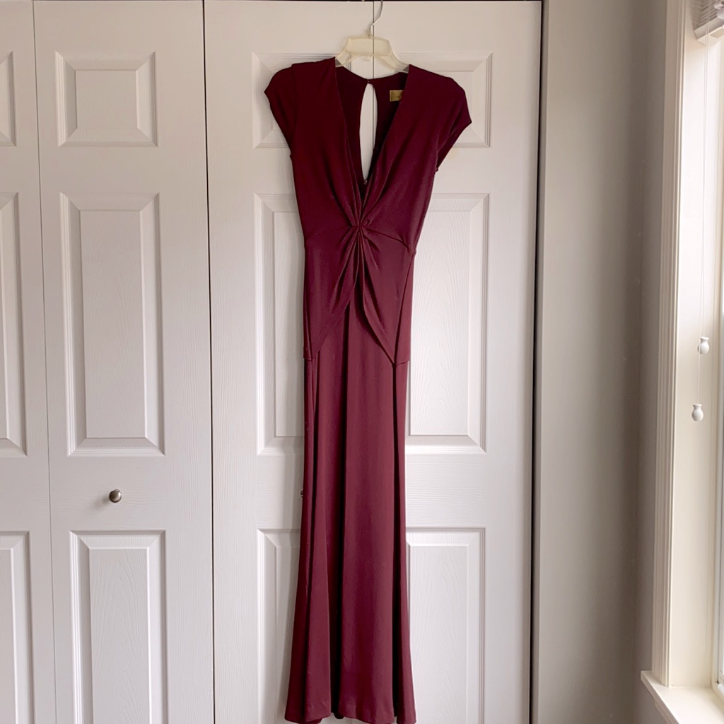 Nicole Miller Gown Size 0